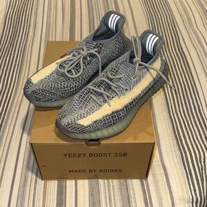 Adidas Yeezy Boost 350 V2 in Gray and Cream